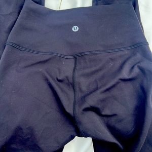 Lululemon XXS black leggings